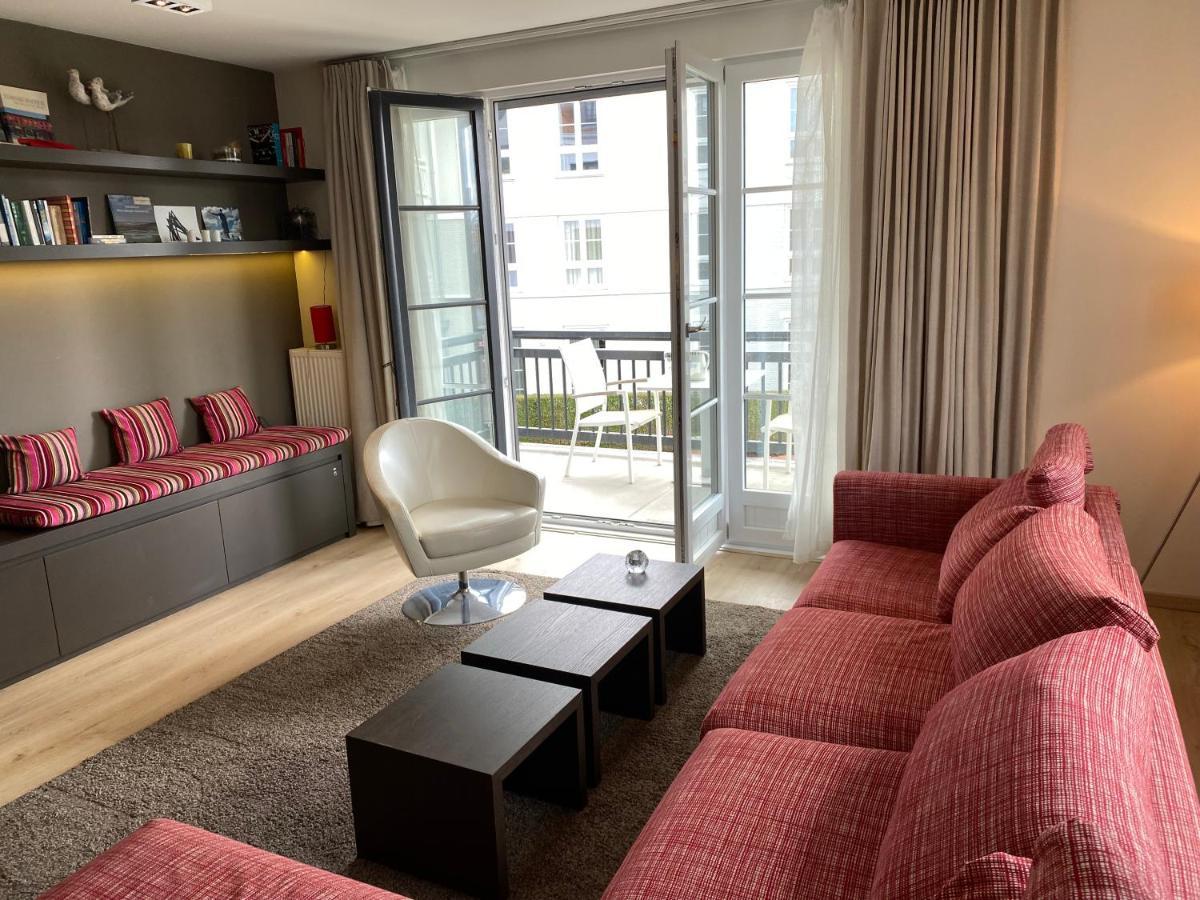 Edward Hopper Suite, Duinhof 3-9-7, Spacious Apartment Near The Beach With Sunny Balcony Cadzand Exterior photo
